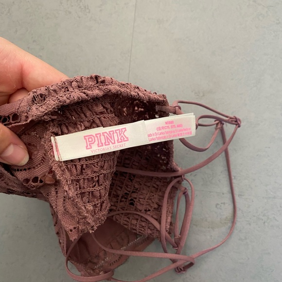 VS PINK Strappy Bralette - Picture 3 of 3